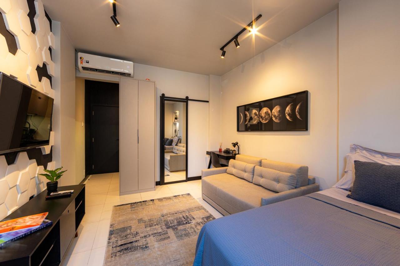 Kirflat Studio Copacabana Apartment Rio de Janeiro Bagian luar foto