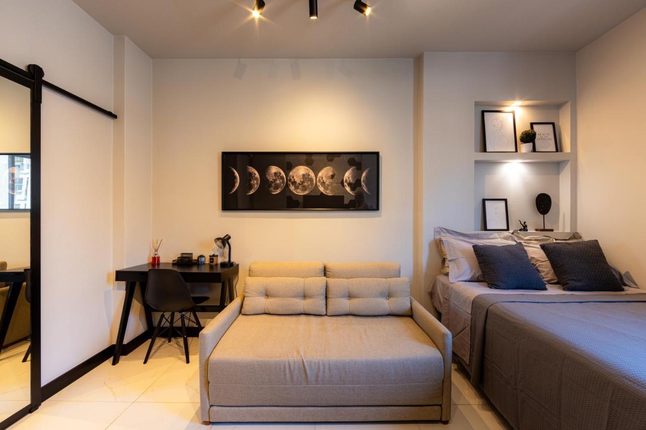 Kirflat Studio Copacabana Apartment Rio de Janeiro Bagian luar foto