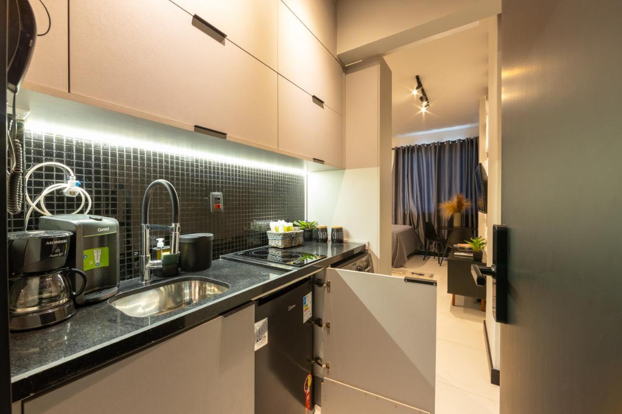 Kirflat Studio Copacabana Apartment Rio de Janeiro Bagian luar foto